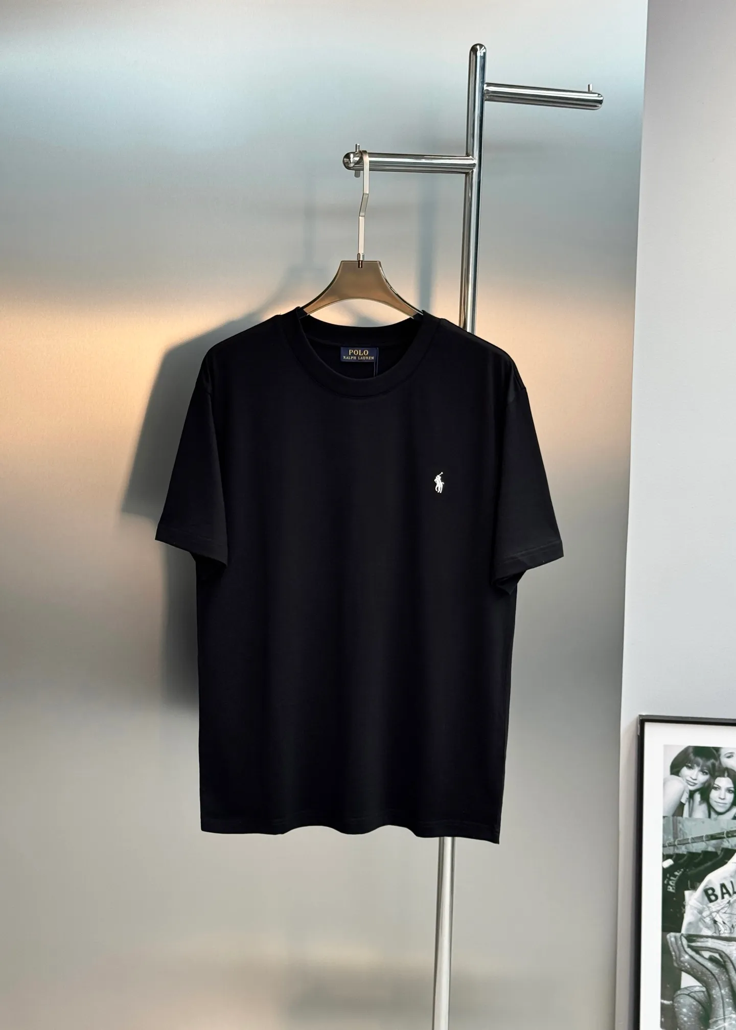 170 ⚜️Polo Ralph Lauren T ，Original . Same Style❤️Black White ， Classic . ，3d . . Quality ， Breathable， 。 ，Versatile ， OK！Classic ， ， ， ！ . ：Black.White.Sizes：M-3xl （175/145 L）